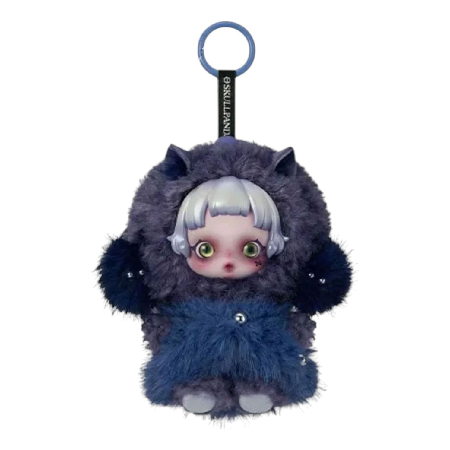 Pop Mart Skullpanda You Found Me Plush Doll Pendant 'Cerberus