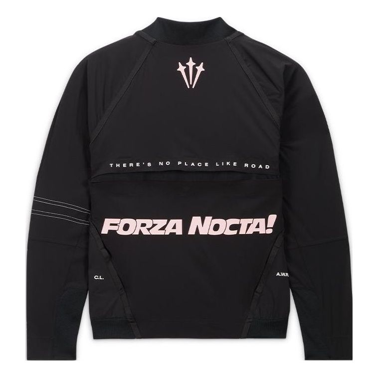 Nike x NOCTA Drake Long-Sleeve Sweatshirt 'Black' DV3632-010