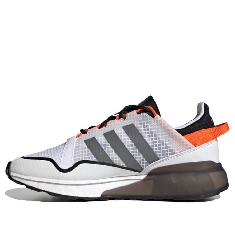 adidas ZX 2K Boost Pure 'White Grey Orange' H06568