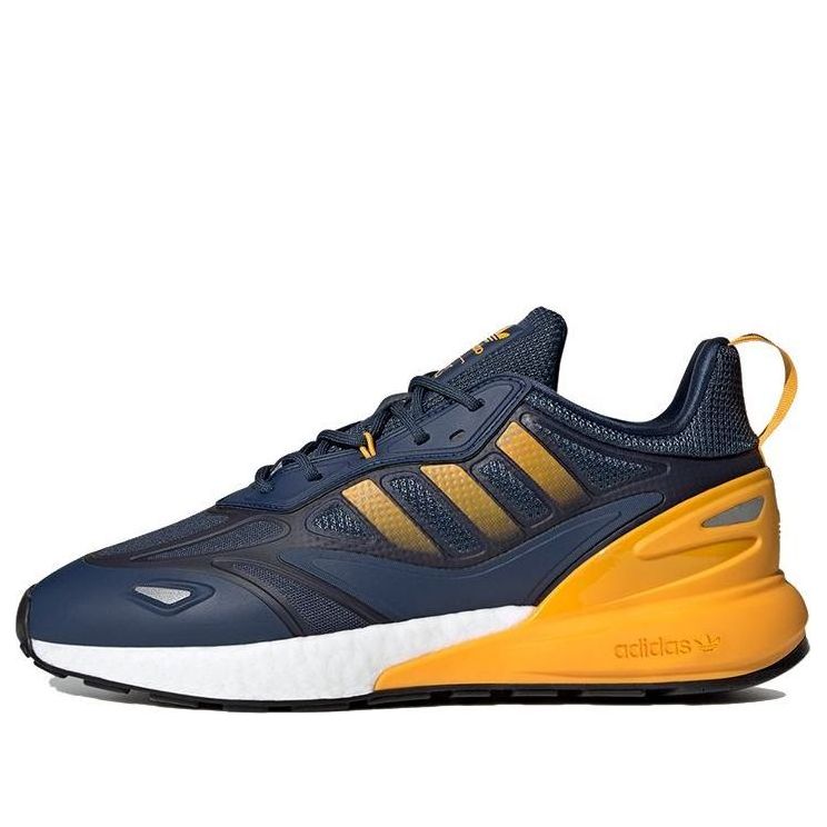 adidas ZX 2K Boost 2.0 'Crew Blue Semi Solar Gold' GZ7733