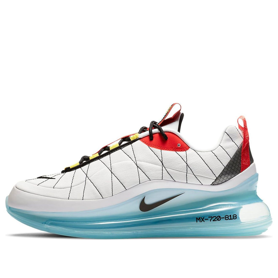 Nike Air Max 720-818 'Speed Yellow Chili Red' CV4199-100