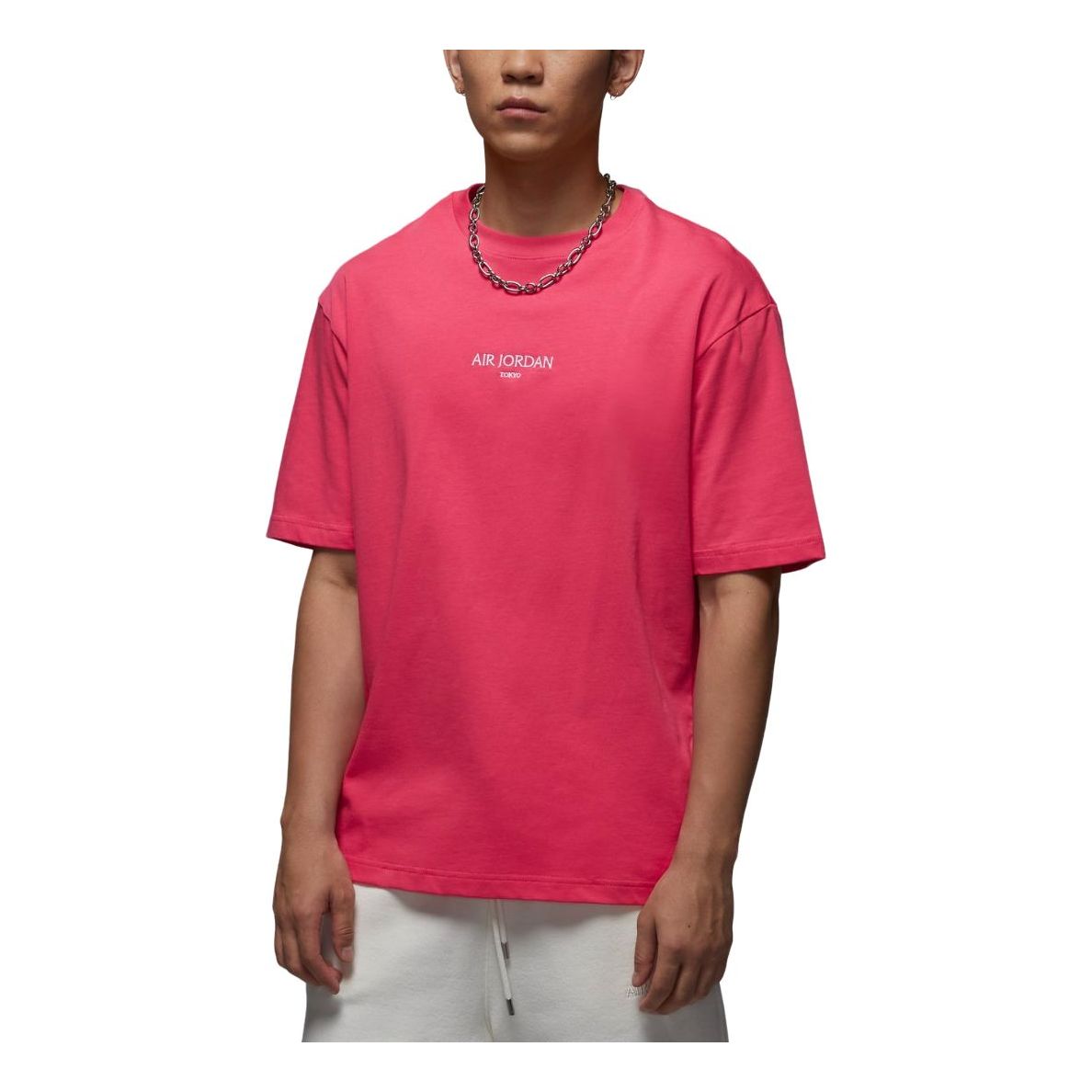 Air Jordan Tokyo T-shirt Asia Sizing 'Aster Pink' HJ7344-629
