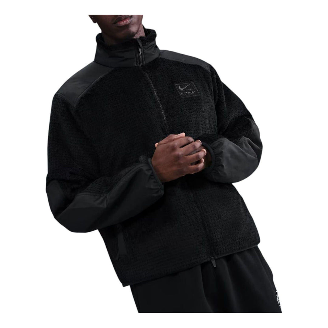 Nike x Stussy Tactical Lightweight Full-Zip Jacket 'Black' HQ8524-010