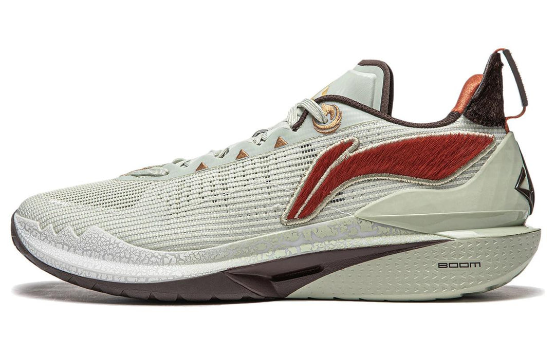 Li-Ning Jimmy Butler 2 'Grey Red' ABAT081-8