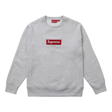 Supreme x Bless FW23 Week12 Crewneck Logo Sweater 'Grey' SUP-FW23-200