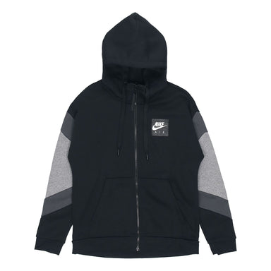 Nike x Stussy Stripe Wool Jacket 'Antique Black' DR4023-010