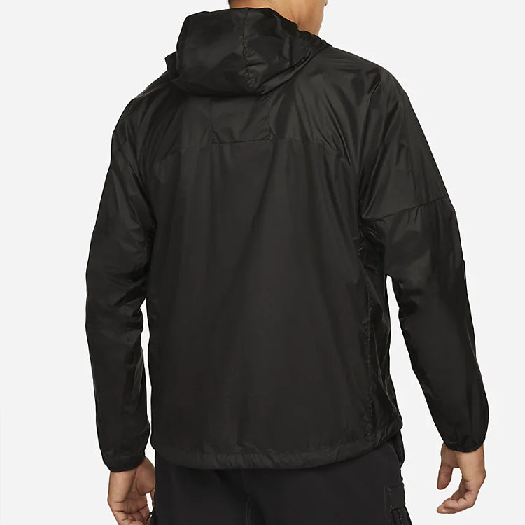 Nike ACG Cinder Cone Solid Color Zipper Hooded Jacket Black DB0979-013