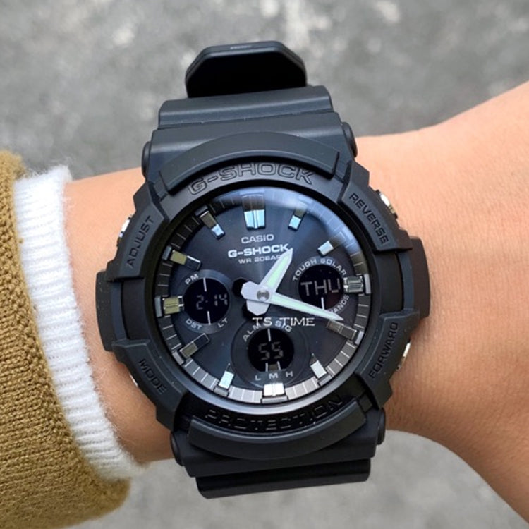 CASIO G-Shock Analog-Digital 'Black' GAS-100B-1A