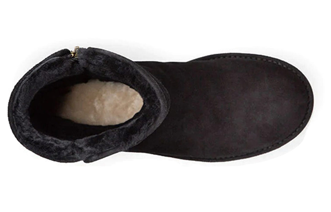 WMNS) UGG Abree Short II 'Black' 1016589-NERO