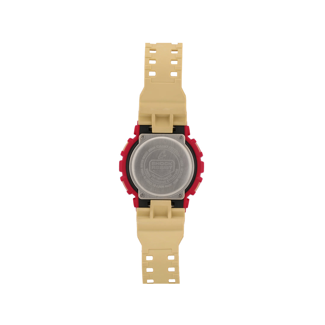 CASIO G-Shock Analog-Digital 'Iron Man' GA-110CS-4A