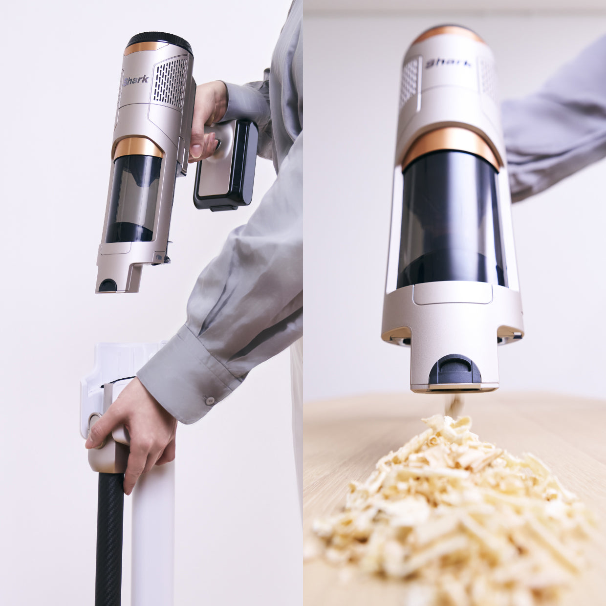 Shark PowerClean 360 コードレススティッククリーナー IW4171J