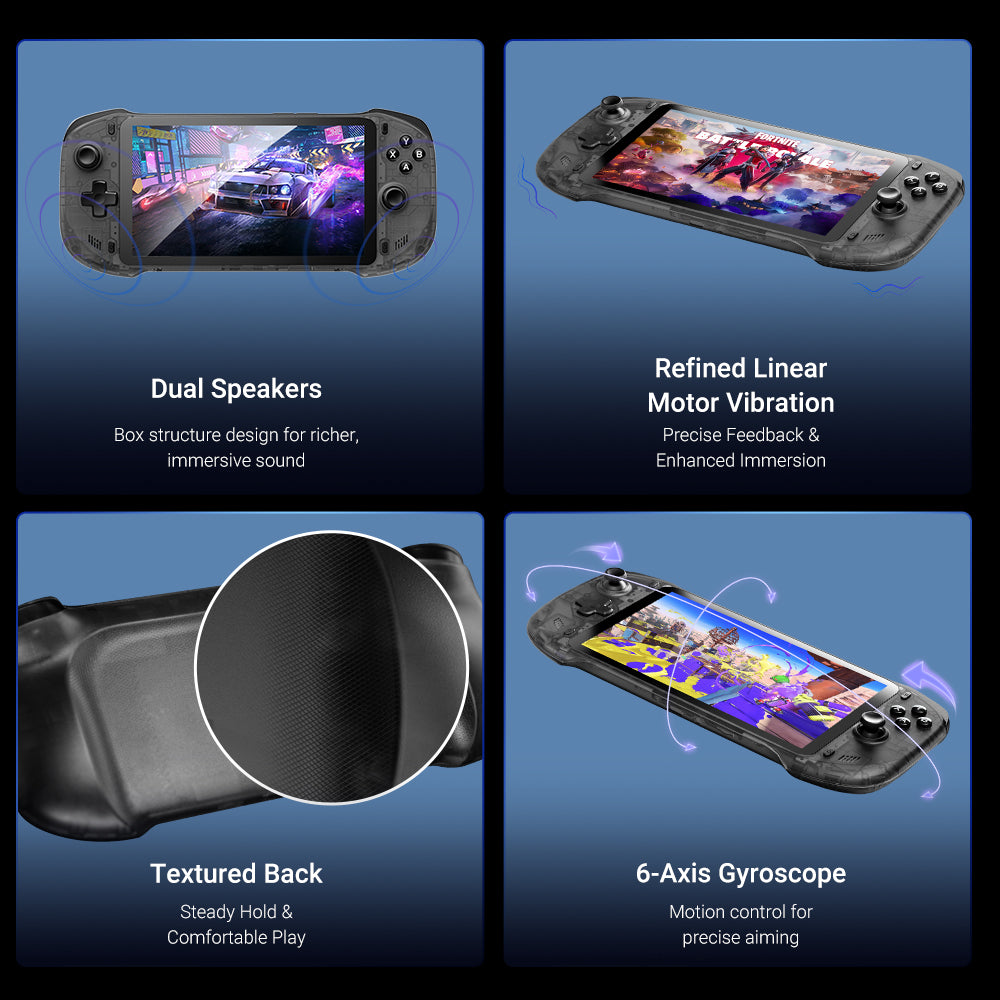 abxylute One Pro – Portable Gaming Handheld for Cloud, Remote