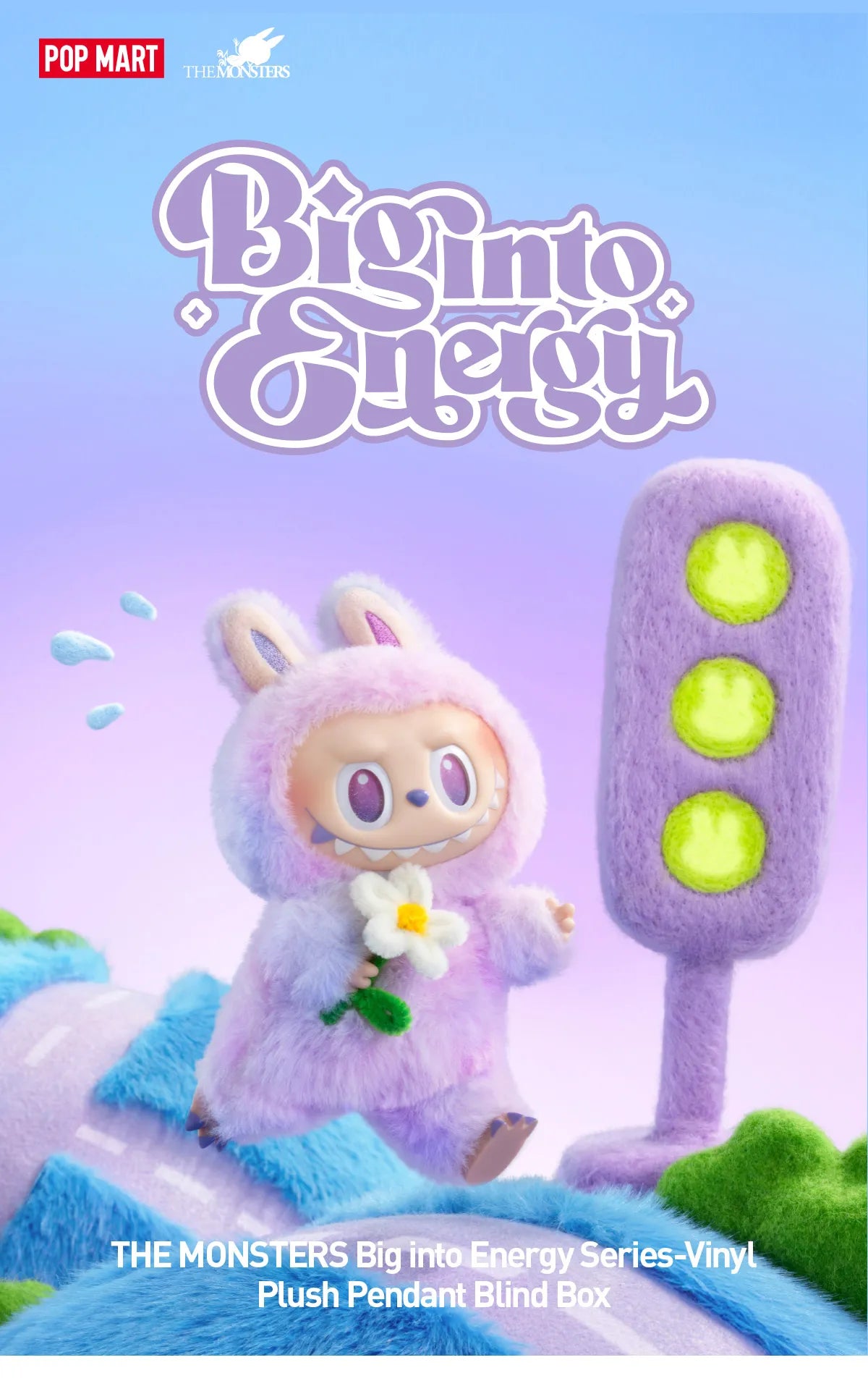 正規品・未開封】Labubu Big into Energy 6個入り当日発送 ラブブ