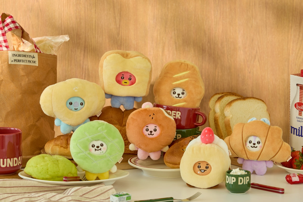 ベビー 着せ替えぬいぐるみ(BAKERY) SHOOKY – LINE FRIENDS SQUARE