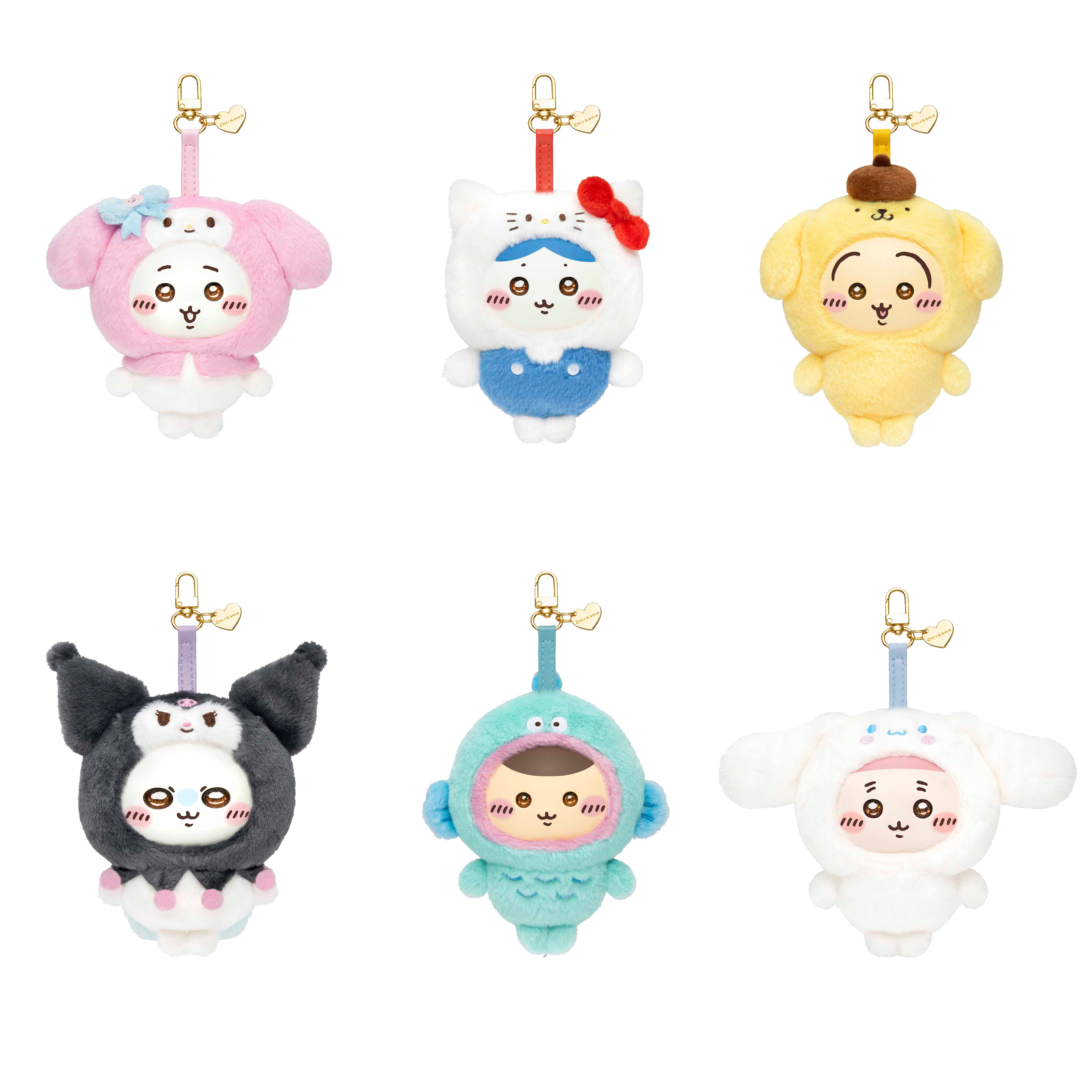 ちいかわ×サンリオキャラクターズ」コラボグッズが2025年12月12日(金