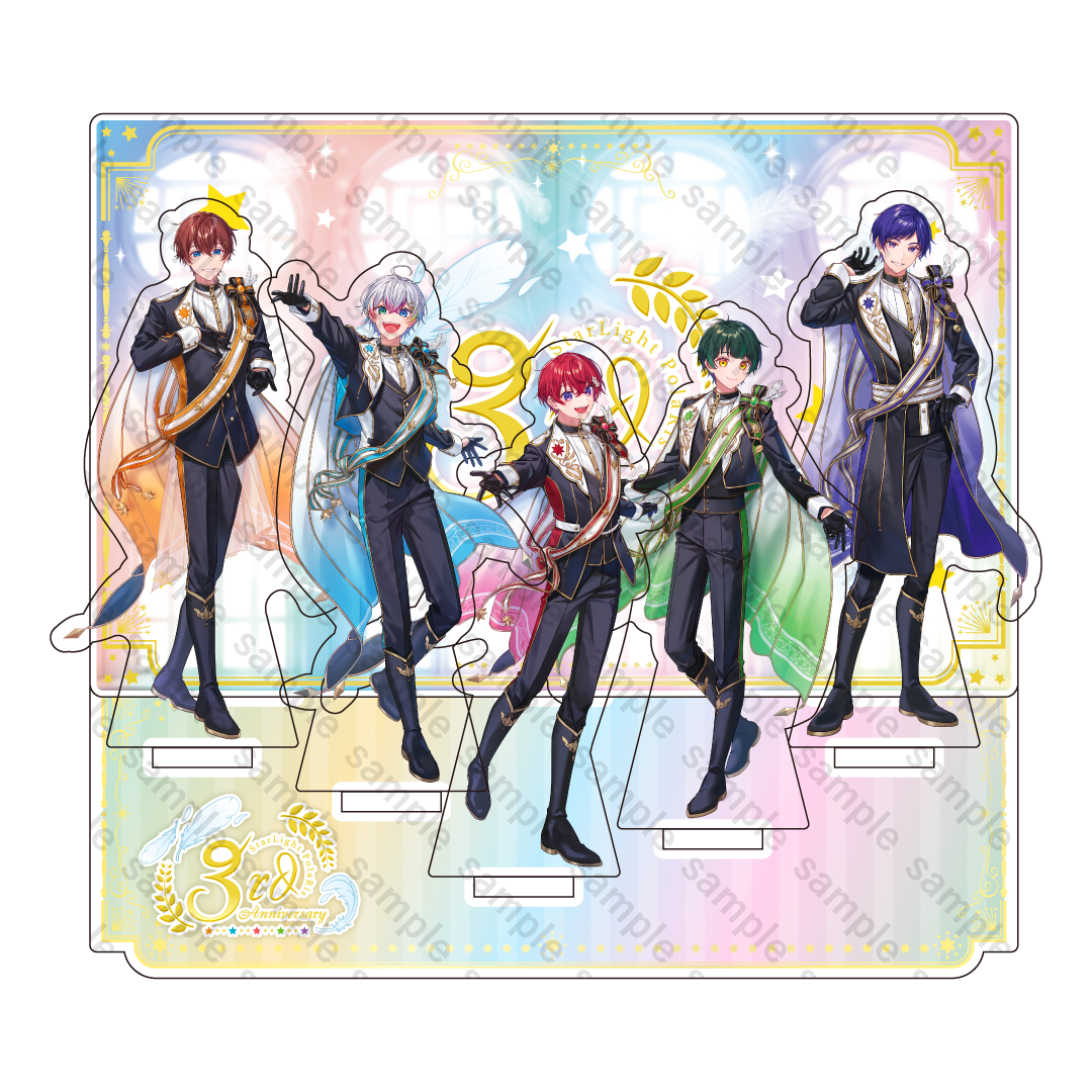 すたぽら 3周年記念 ジオラマアクリルスタンド - すたぽらしょっぷ