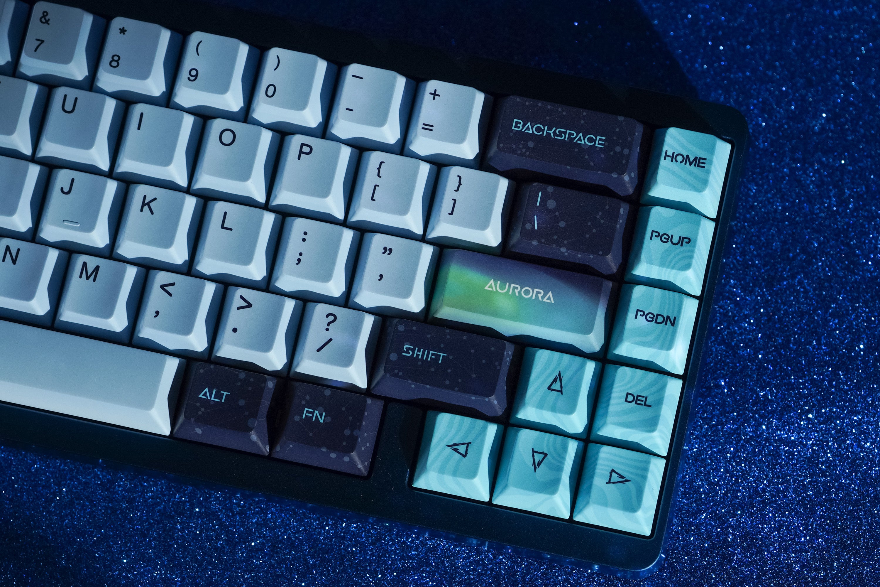 Varmilo Launches MUSE65 Compact 65% Magnetic Aluminum Alloy Gaming