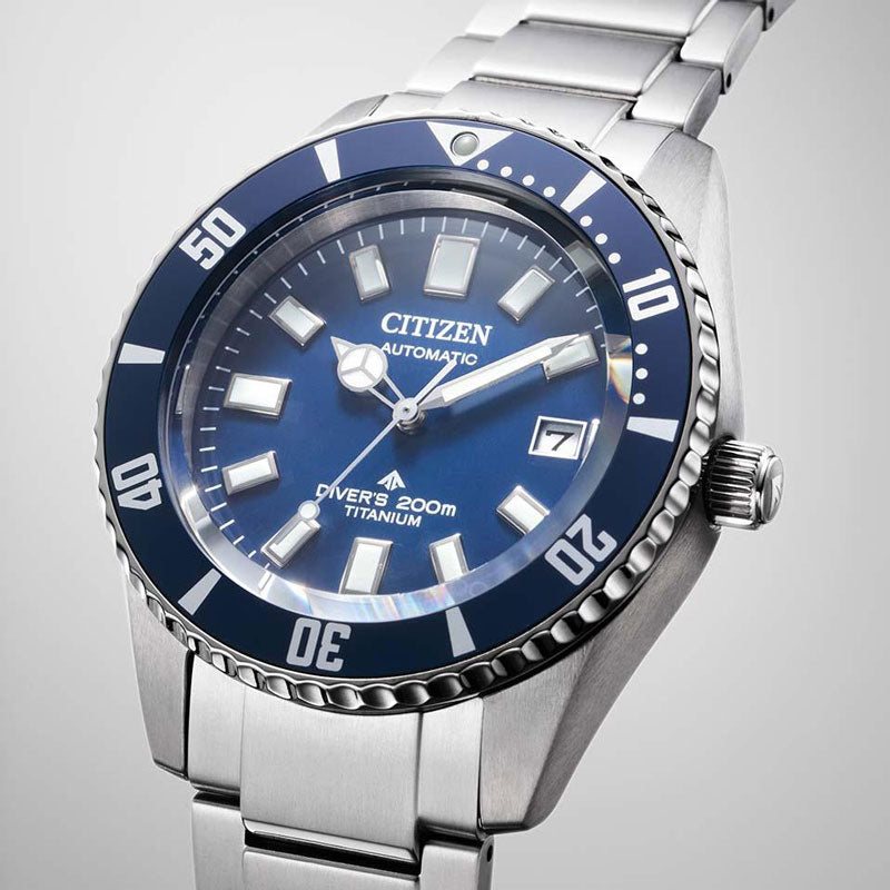 シチズン プロマスター CITIZEN MARINEシリーズメカニカルダイバー200m