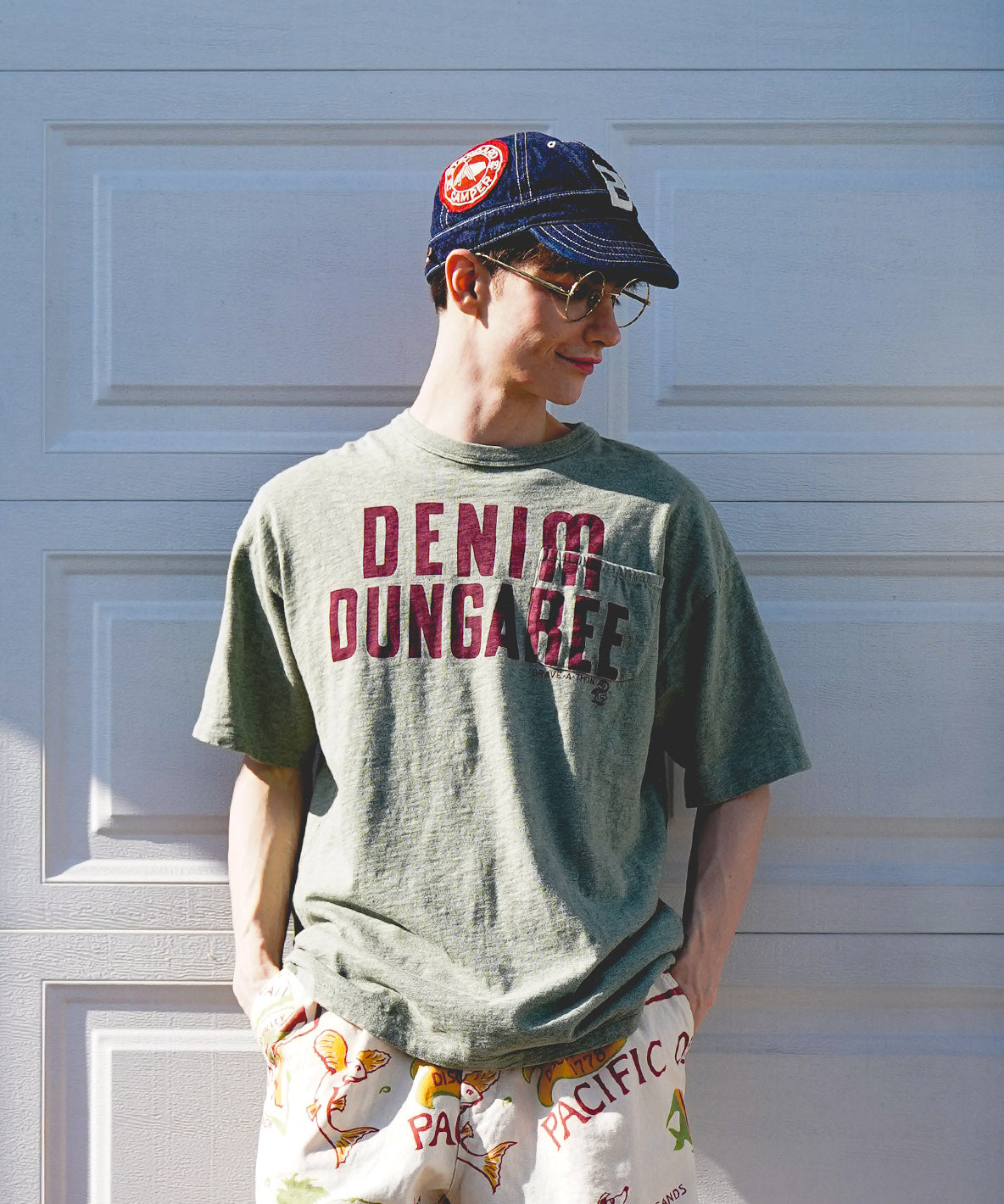 DENIM DUNGAREE 【デニムダンガリー】 – FITH ONLINE STORE