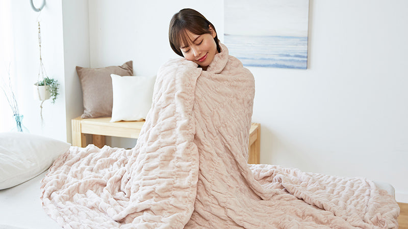 365日（オールシーズン）おすすめの「オーガニックくしゅくしゅケット