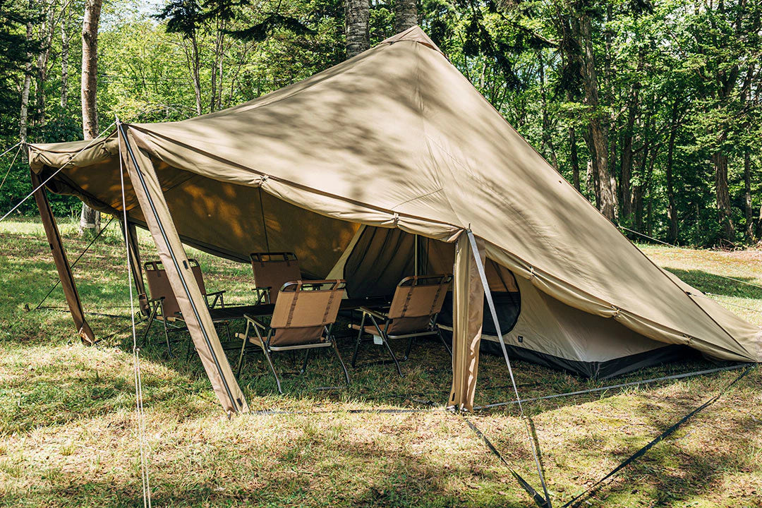 ZANE ARTS WOOTA-L TC tent technical cotton – 馬布谷戶外裝備Mabu