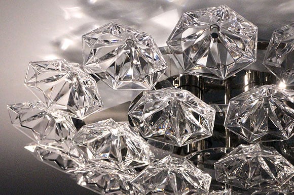 SNOW CRYSTAL クリア Φ450mm - YAMAGIWA OnlineStore