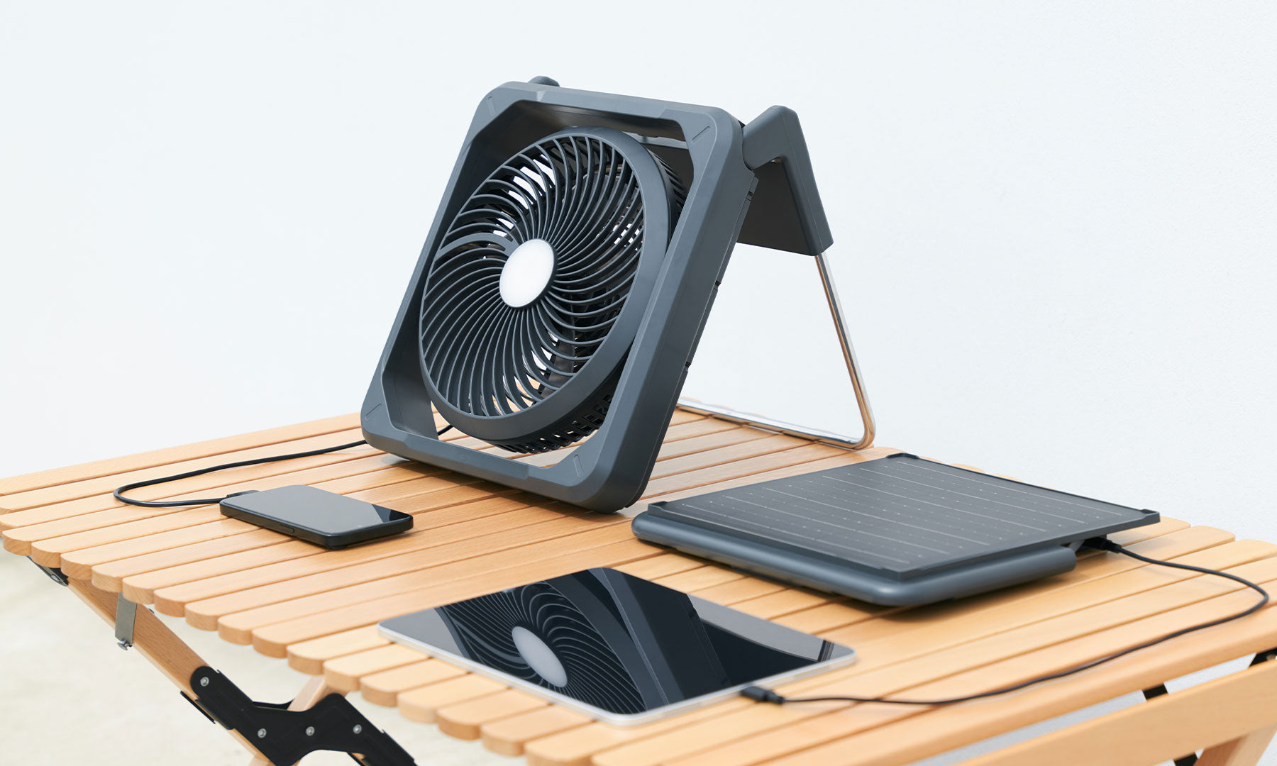 エイミー コードレス ソーラーファン