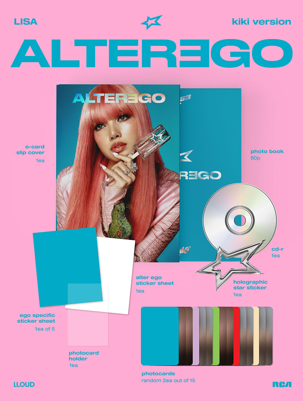 LISA (BLACKPINK) - Alter Ego (photobook ver.) – KPOP ONLINE STORE USA