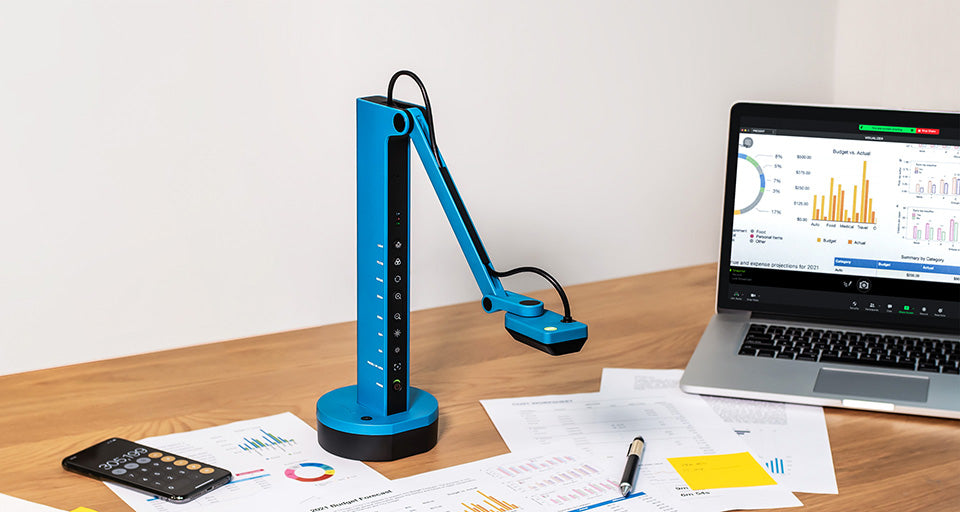 VZ-X Wireless, HDMI & USB Document Camera - Overview – IPEVO JP