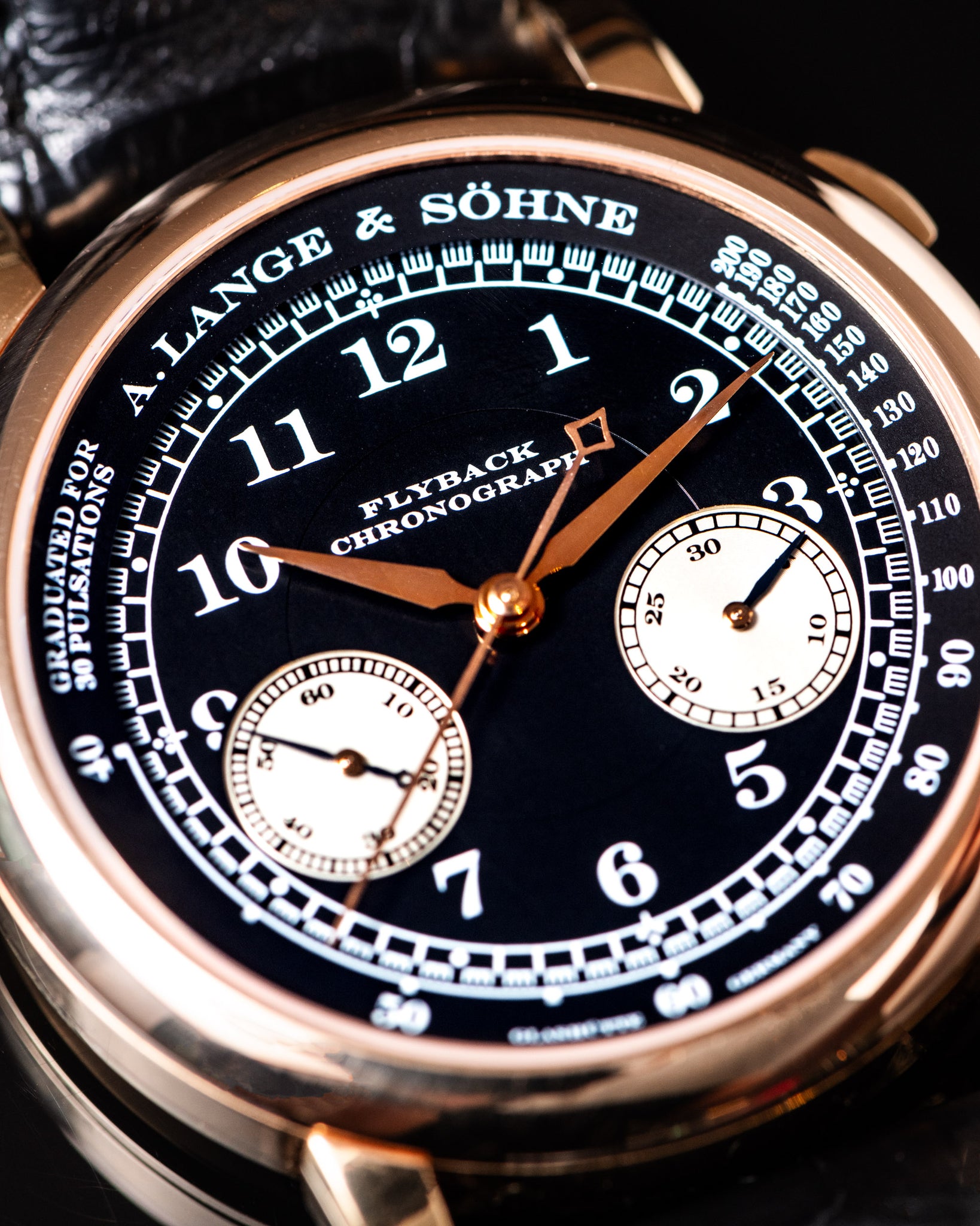 A. Lange & Söhne Highlight: German Watchmaking at its Best