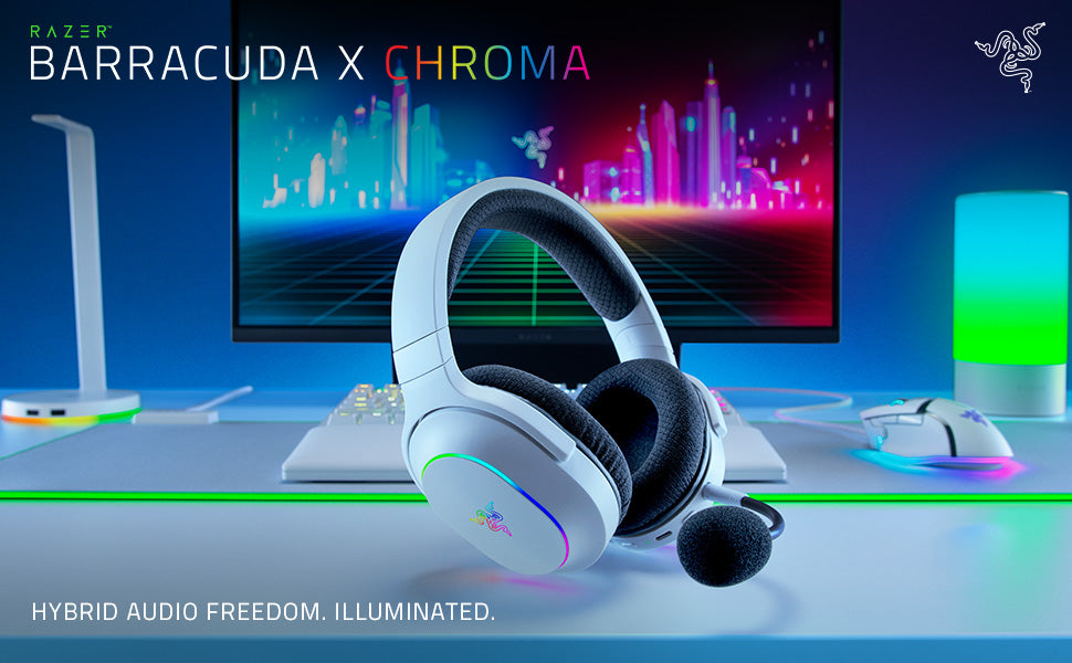 Razer Barracuda X Chroma White Edition レイザー バラクーダ