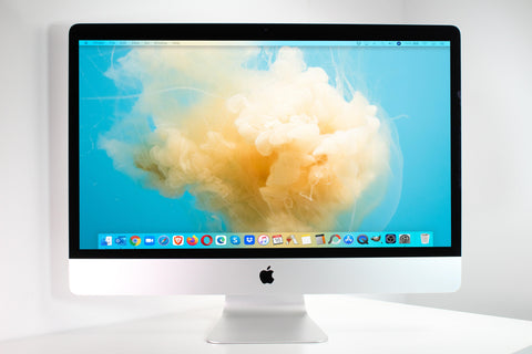 2015 iMac 27-inch i5 3.2GHz 32GB RAM 256GB SSD AMD Radeon R9 M380 Silv