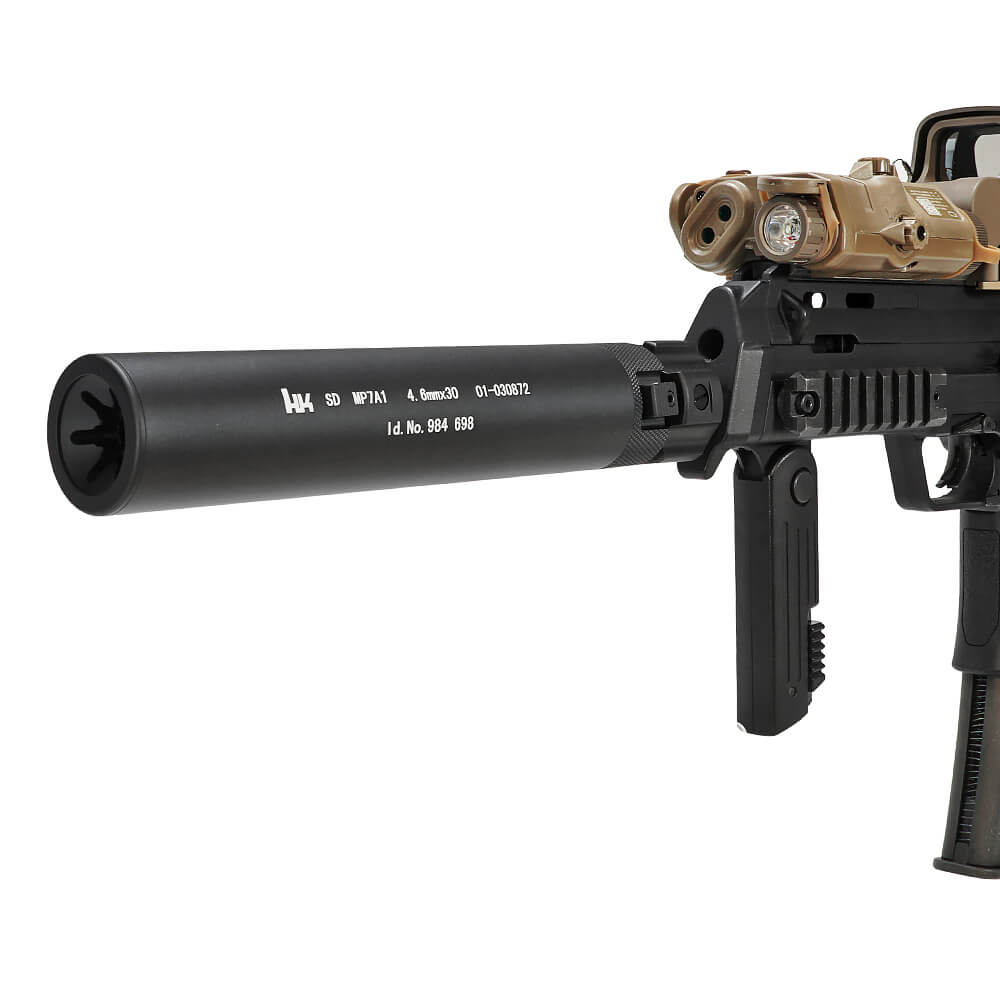 FMA 製 】 東京マルイ 電動 ガス MP7A1 専用 HK サプレッサー