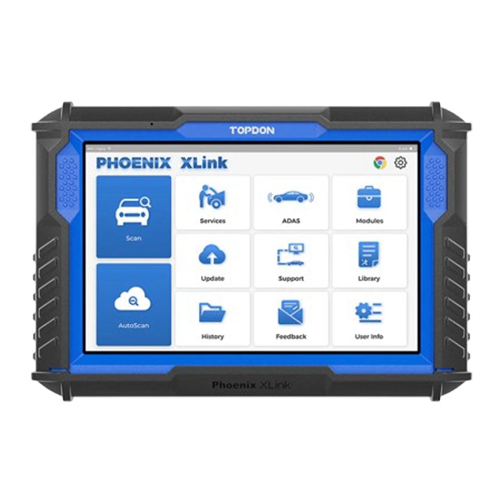 TOPDON PXXLINK Phoenix XLink OE-Level Scan Tool with Cloud-Based