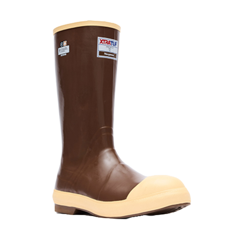 Xtratuf Men's Steel Toe Legacy Copper Brown Waterproof Boot 22271G