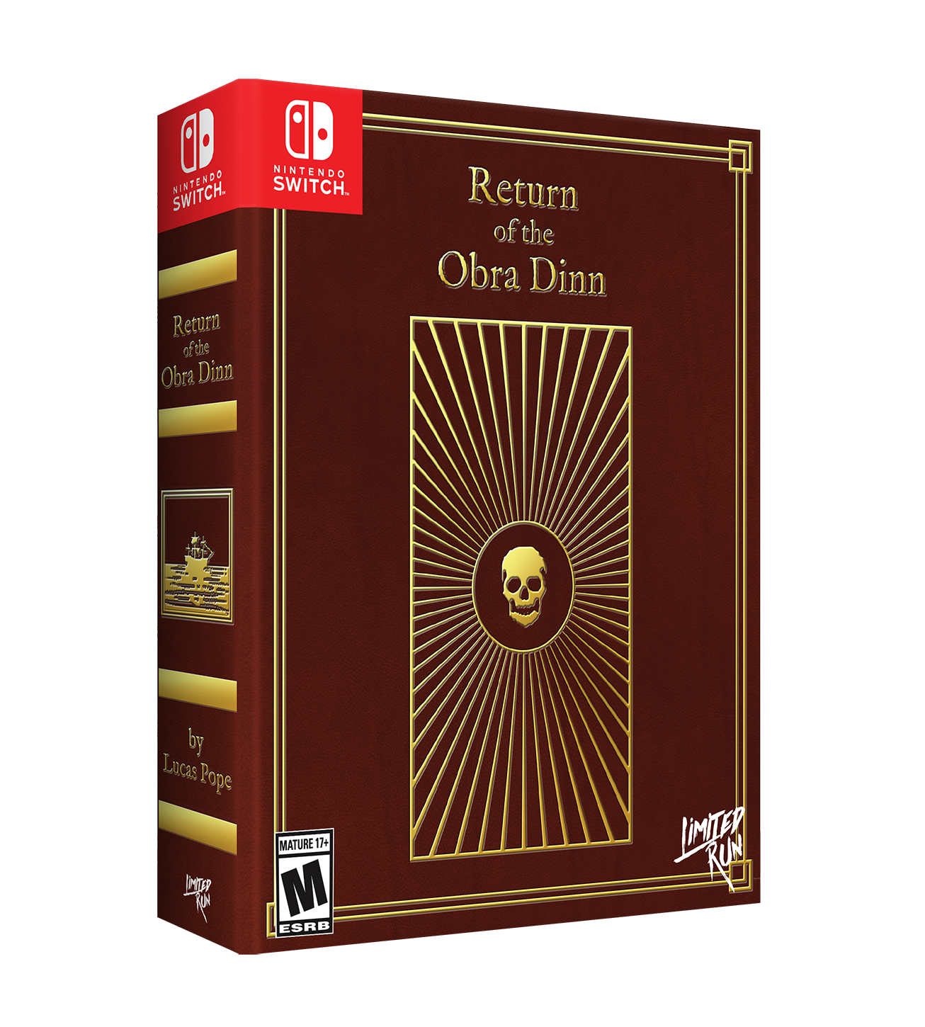 Switch Limited Run #78: Return of the Obra Dinn Collector's