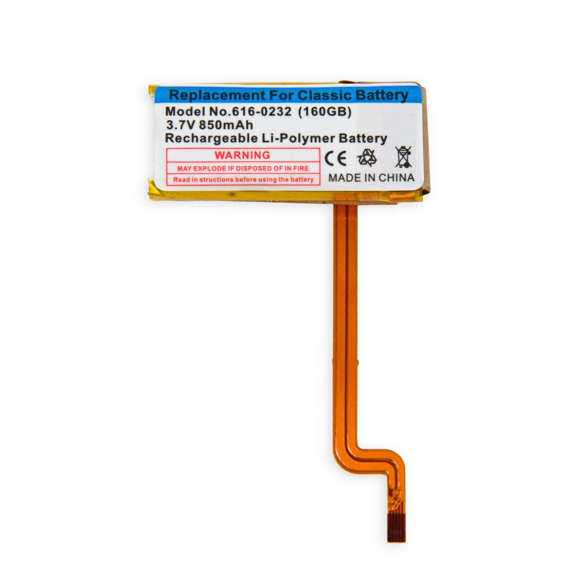 iPod Classic (Thick) Battery