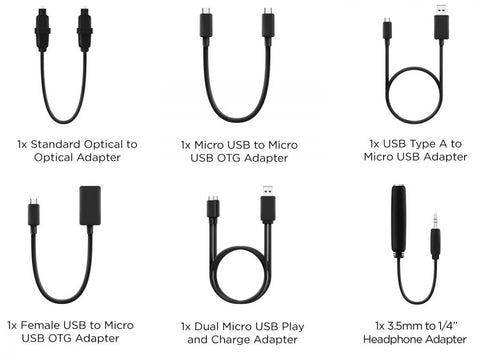 Chord Electronics MOJO Cable Accessory Pack | Audio46