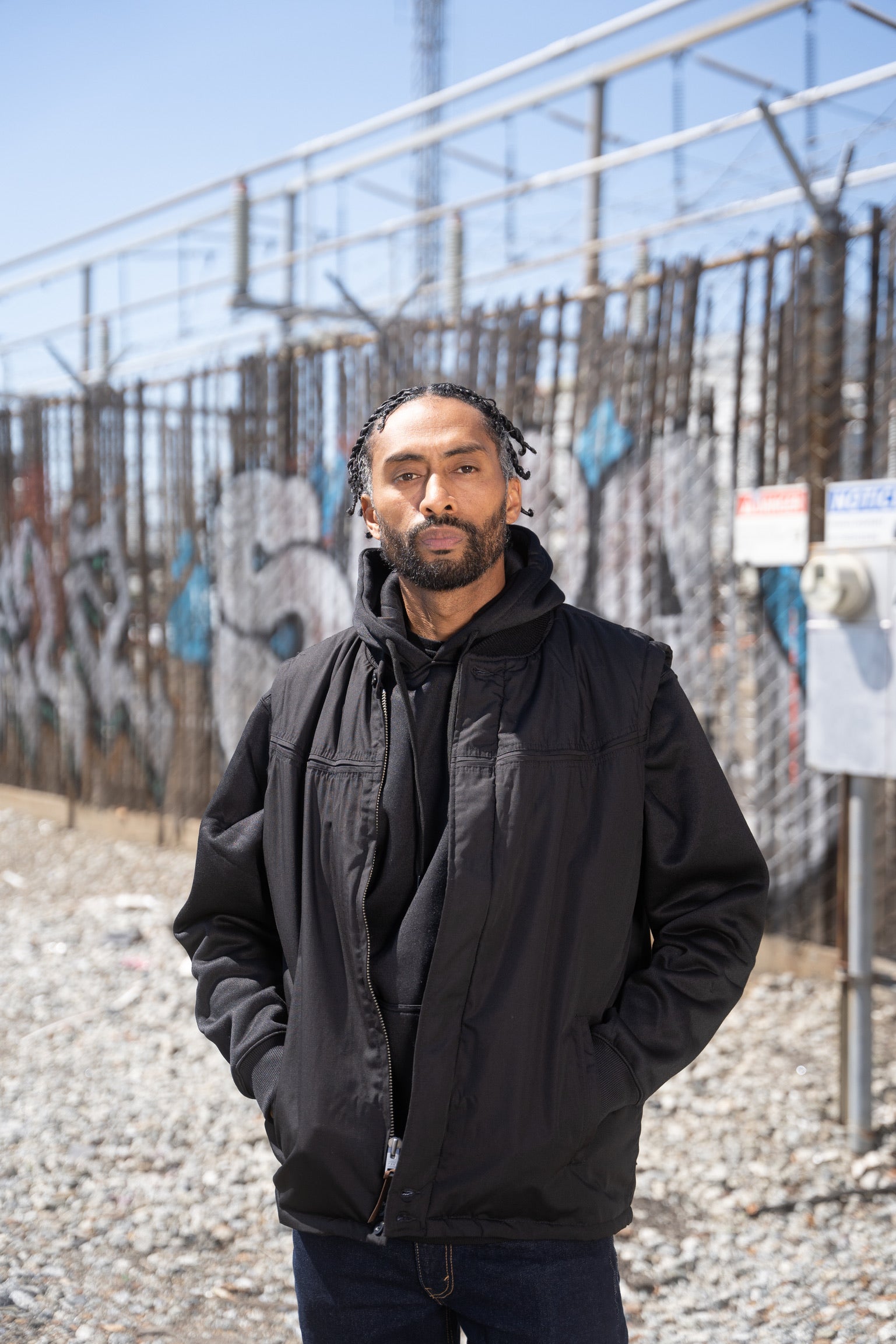 Black & Gold Derby Vest. July 8th, 2023 – Derby Of San Francisco