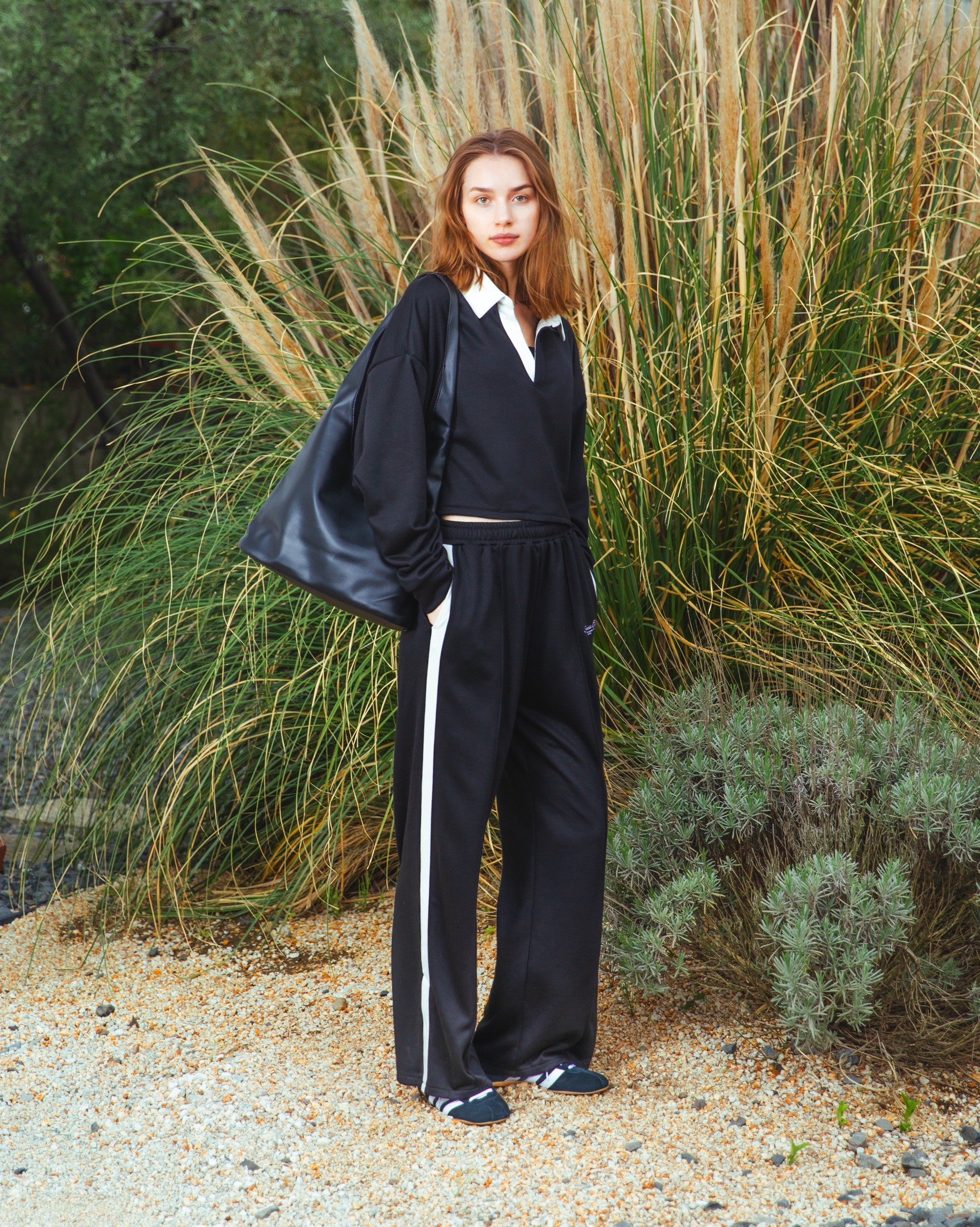 Side Line Track Pants - Black – LÝFT