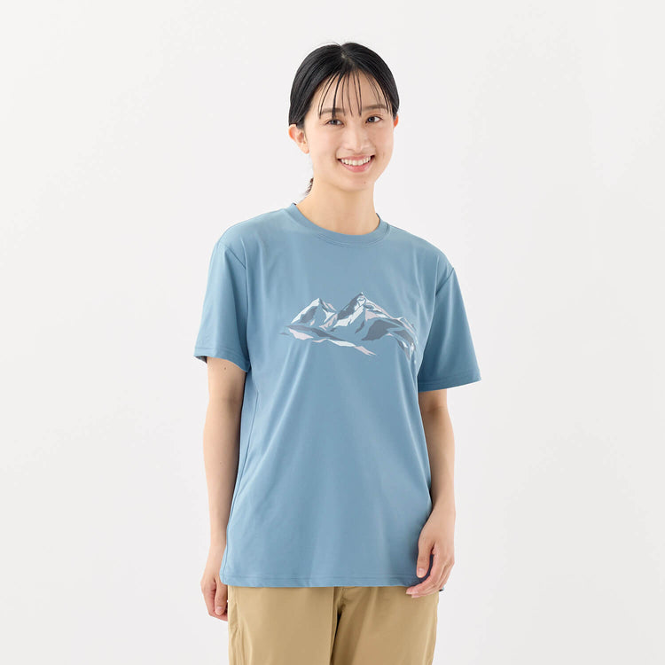 YAMAP（ヤマップ） / サンブロックショートスリーブT マウンテン
