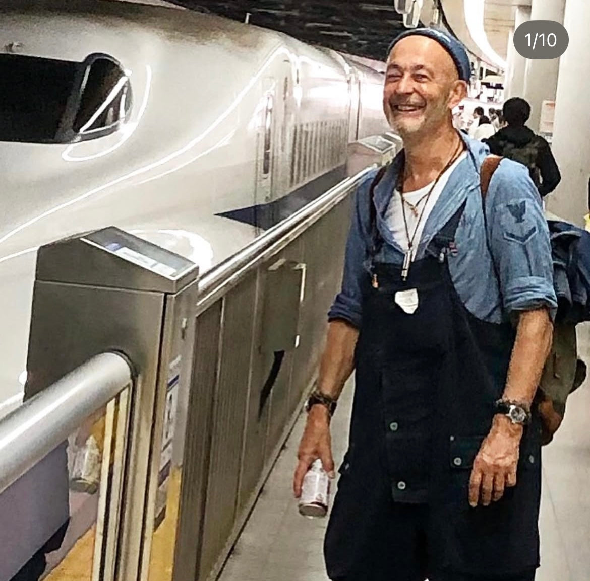 A fusion of military and workwear》WORKBENCH DUNGAREE – Nigel Cabourn