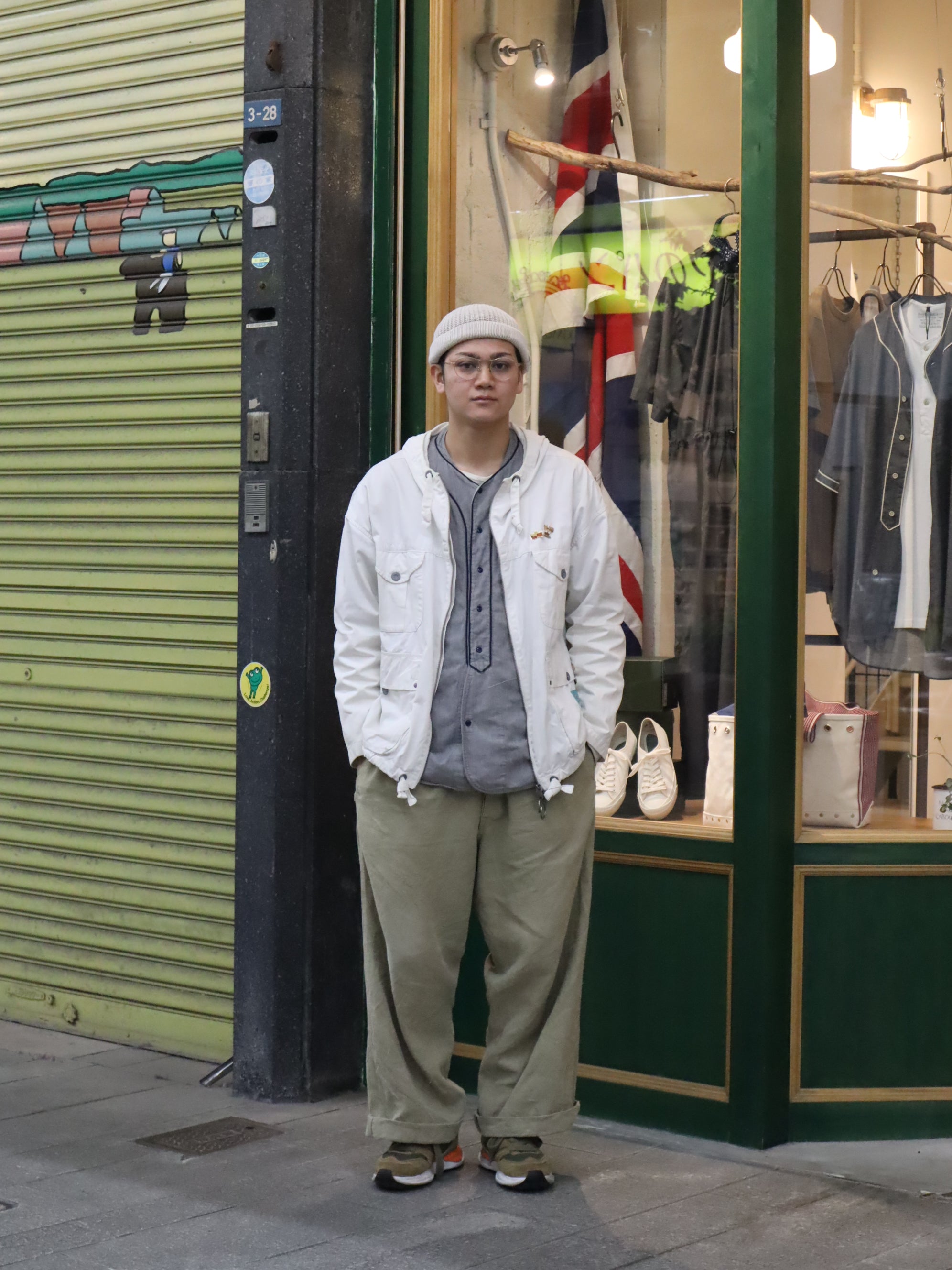 Experience the charm of HEMP】 – Nigel Cabourn