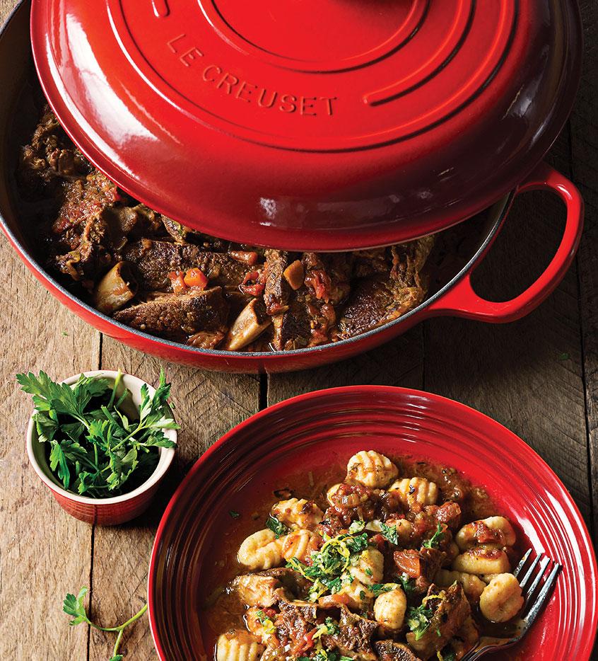 Le Creuset - 4.2L Cherry Red / Cerise French/ Dutch Oven (24cm