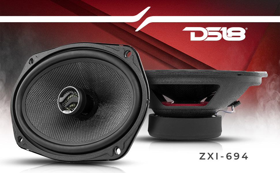 DS18 - ELITE ZXI-694 Kevlar 6x9