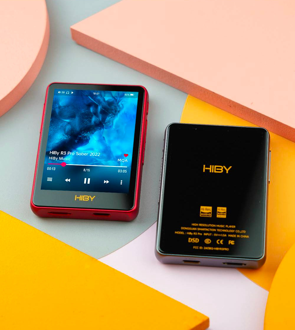 Four New Updates With All-New HiBy R3 Pro Saber 2022: Budget Hi-Res Au