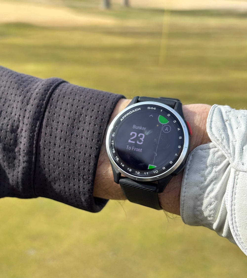 Garmin Approach S44 Review | Small, AMOLED Golf Watch — PlayBetter