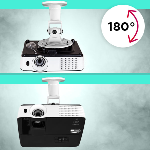 Duronic Projector Mount PB07XB | Bracket Fixing for Ceiling | 10kg