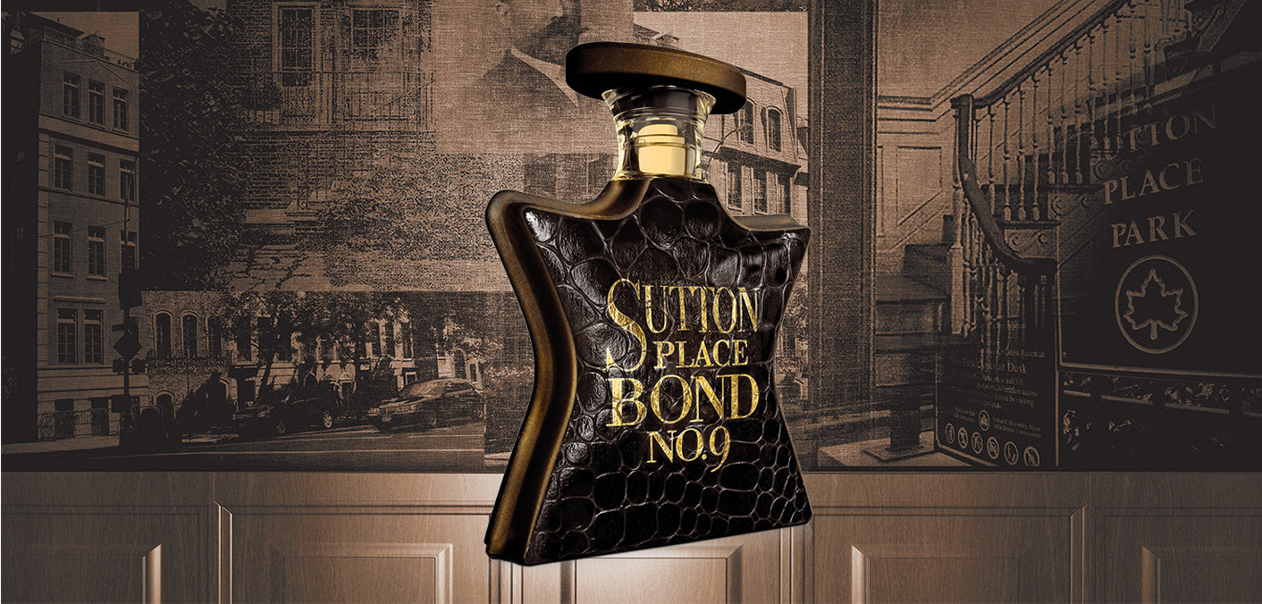 公式】サットン プレイス オードパルファム｜ボンド・ナンバーナイン