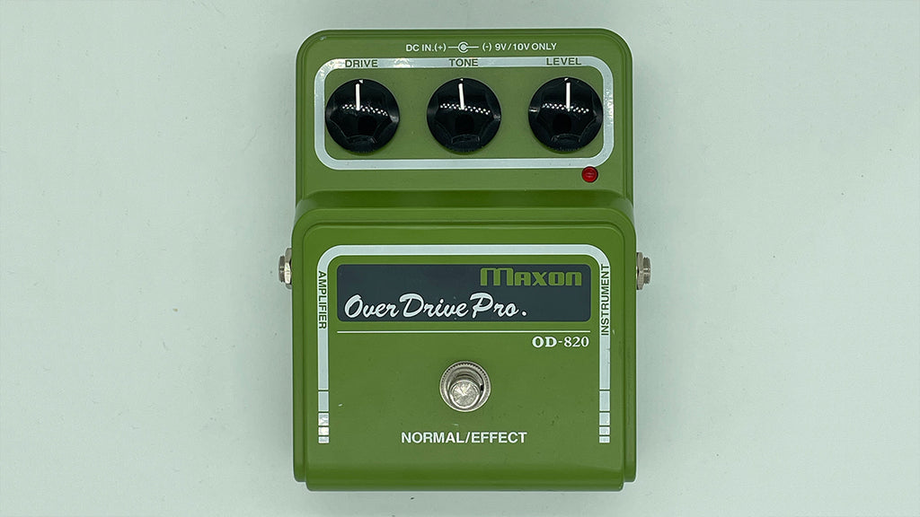 MAXON OD820 PRO 初期型 MAXON / OD820 レビューと初期・現行の比較